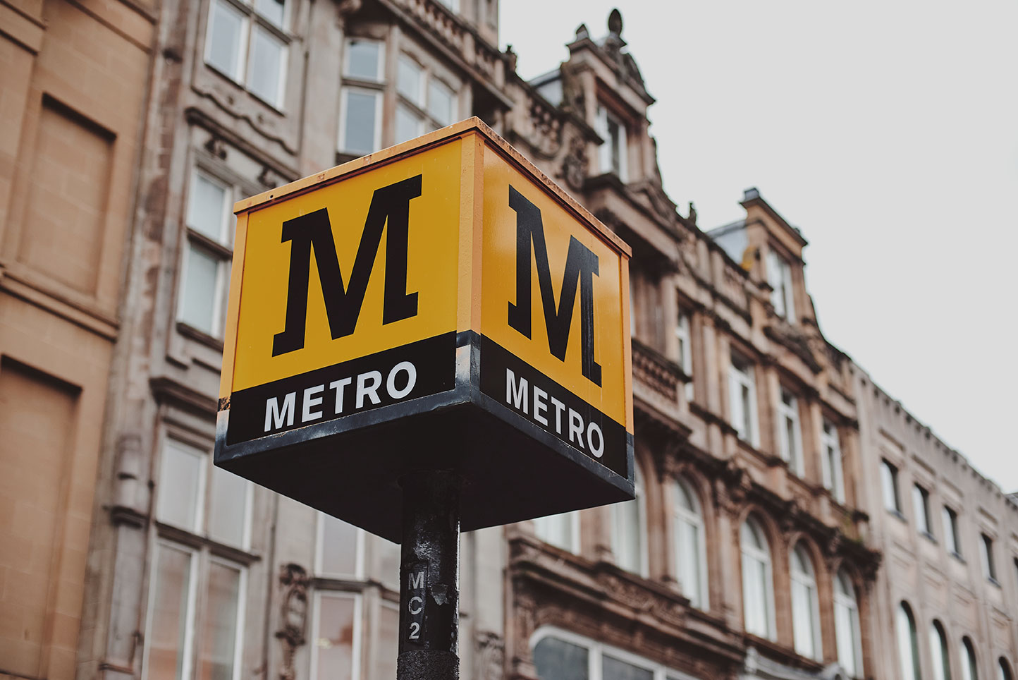 Gateshead Metro Station